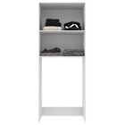 Armário Multiuso Lavanderia 3 Portas Branco