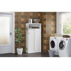 Armário Multiuso Lavanderia 528 C/ 2 Portas De Correr Native