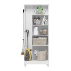 Armário Multiuso Lavanderia Branco Zide Shop Jm