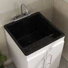 Armário Multiuso Lavanderia Tanque Para Área De Serviço Desmo