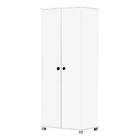 Armário Multiuso Lavanderia Versátil Branco Berlim Basoto