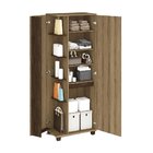 Armário Multiuso Lean 2 Portas com Pés Fabrimóveis