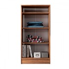 Armário Multiuso Leoni 2 Portas Castanho/off White - Pnr Móve