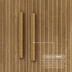 Armário Multiuso Line 2 Portas 5 Prateleiras Nature