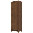 Armário Multiuso Line 2 Portas Imbuia Rústico Vr