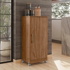 Armário Multiuso Lírio Com Porta Naturale Moval