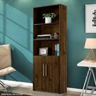 Armario Multiuso Livreiro Office 02 Portas Moscou Kaiki Móvei