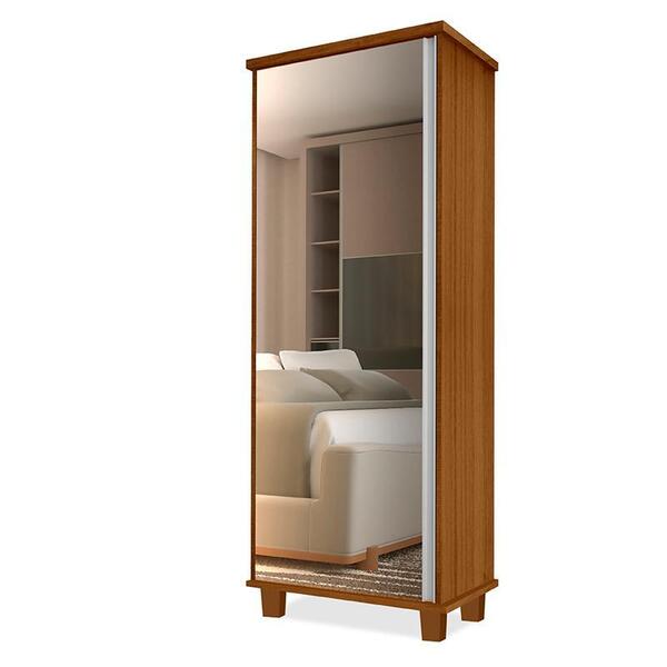 Armário Multiuso Londres Com Espelho - Móveis Luapa