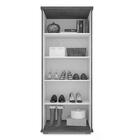 Armário Multiuso Londres Com Espelho - Móveis Luapa