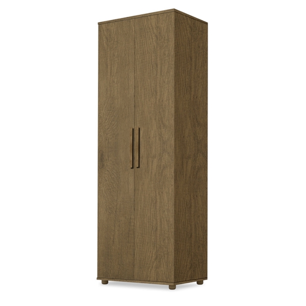 Armário Multiuso Londres Plus 2 Portas Jacarandá