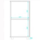 Armário Multiuso Low I 1 Pt Branco