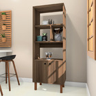 Armário Multiuso Madeirado Estilare Móveis