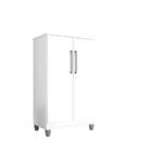 Armario Multiuso Mali Branco Brienza