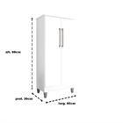 Armario Multiuso Mali Branco Brienza