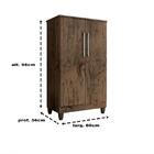 Armario Multiuso Mali Castani Casa Mobilia