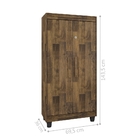 Armário Multiuso Merlian Amadeirado