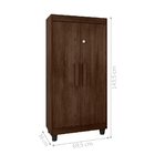 Armário Multiuso Merlian Noce