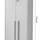 Armário Multiuso México Branco - Rv Móveis