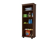 Armário Multiuso Mexico Noce - Rv Móveis