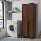 Armário Multiuso Mexico Noce - Rv Móveis