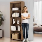 Armário Multiuso Milão  Amêndoa