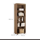 Armário Multiuso Milão  Amêndoa