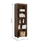 Armário Multiuso Milão Café Wood