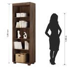 Armário Multiuso Milão Café Wood