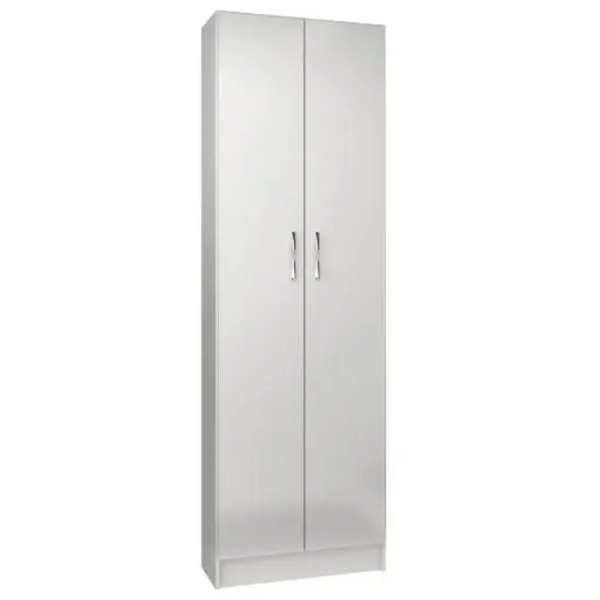 Armário Multiuso Milão Com 2 Portas E 4 Prateleiras Evidencia