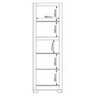 Armário Multiuso Mirarack Munique Branco