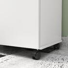 Armário Multiuso Napoles Lavanderia 02 Portas Branco