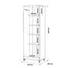 Armário Multiuso Napoles Lavanderia 02 Portas Branco