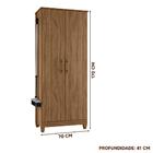 Armário Multiuso Naturale Jade Moval