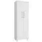 Armário Multiuso Nina 2 Portas Rud Rack Cor Branco