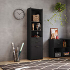 Armário Multiuso Nt2055 1 Porta 2 Gavetas Notável