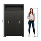 Armário Multiuso Nt4030 Notável Móveis