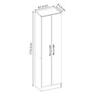 Armário Multiuso Nt4045 Notável Móveis