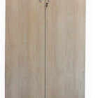 Armário Multiuso Office 02 Portas Com 01 Chave Mse115pa Pátin