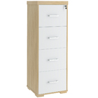 Armário Multiuso Office Arquivo 4 Gavetas Atria Executiva 132