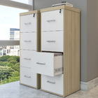 Armário Multiuso Office Arquivo 4 Gavetas Atria Executiva 132