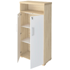 Armário Multiuso Office Com 2 Portas E Nicho Atria Executiva