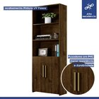 Armário Multiuso Office Moscou Kaiki Móveis