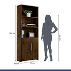 Armário Multiuso Office Moscou Kaiki Móveis