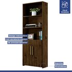 Armário Multiuso Office Moscou Kaiki Móveis