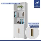 Armário Multiuso Office Moscou Kaiki Móveis