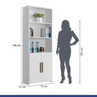 Armário Multiuso Office Moscou Kaiki Móveis