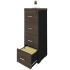 Armário Multiuso Office Para Arquivo 4 Gavetas Atria Executiv