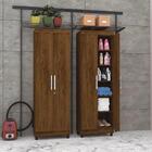 Armário Multiuso Olívia Imbuia