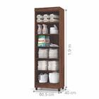 Armário Multiuso Olívia Imbuia