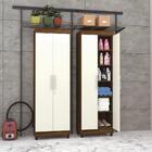 Armário Multiuso Olívia Imbuia Champagne